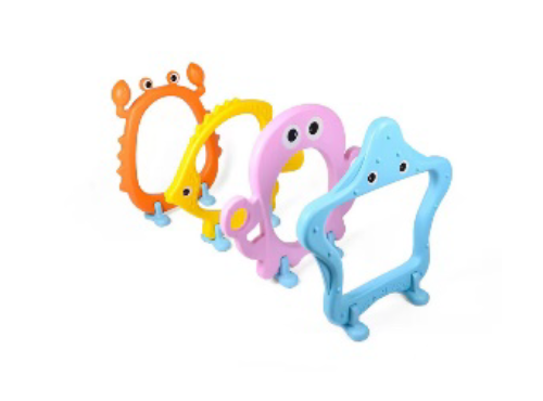 K3077 See Animals Family(4PCS/SET)