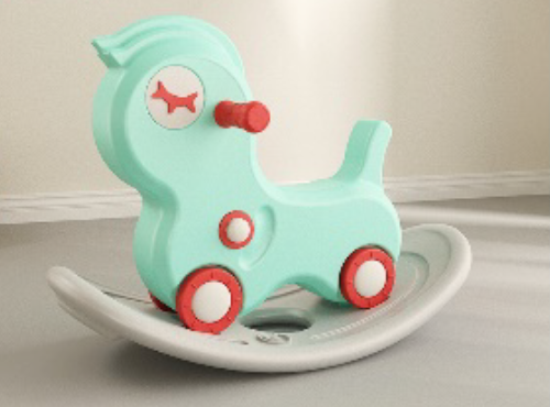 KB031 Rocking Horse