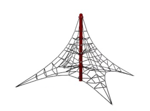 K26241 Pyramid Climbing Net