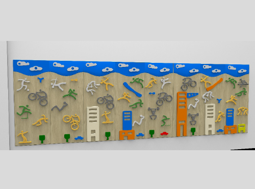 K6002 Climbing Wall