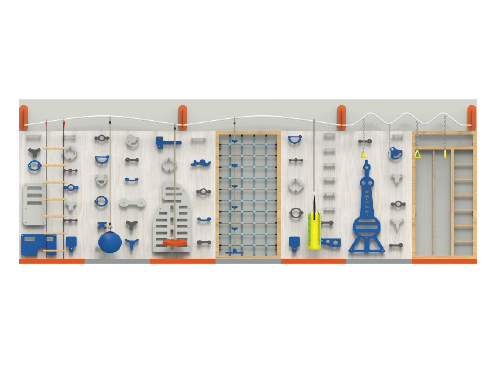 K6007 Climbing Wall