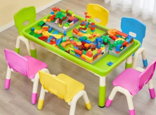 KT2019 Sand Rectangle Table