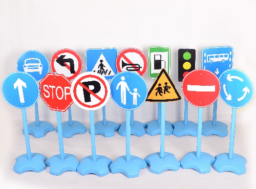 K3059 Traffic Sign